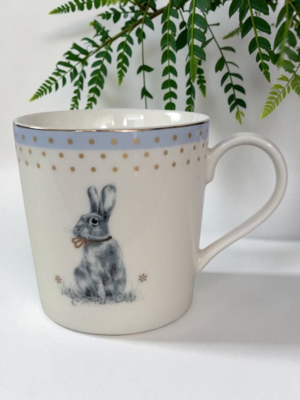 Spode Meadow Lane Bunny Mug Coffee Tea Cup 16 oz